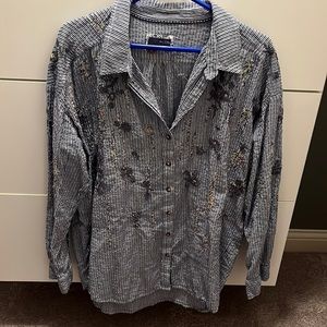 Pilcro cotton top